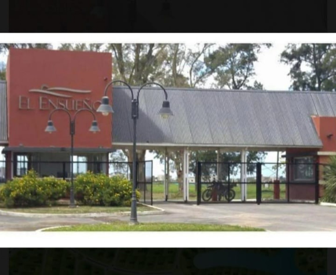 LOTE EN BARRIO CERRADO EN INGENIERO MASCHWITZ