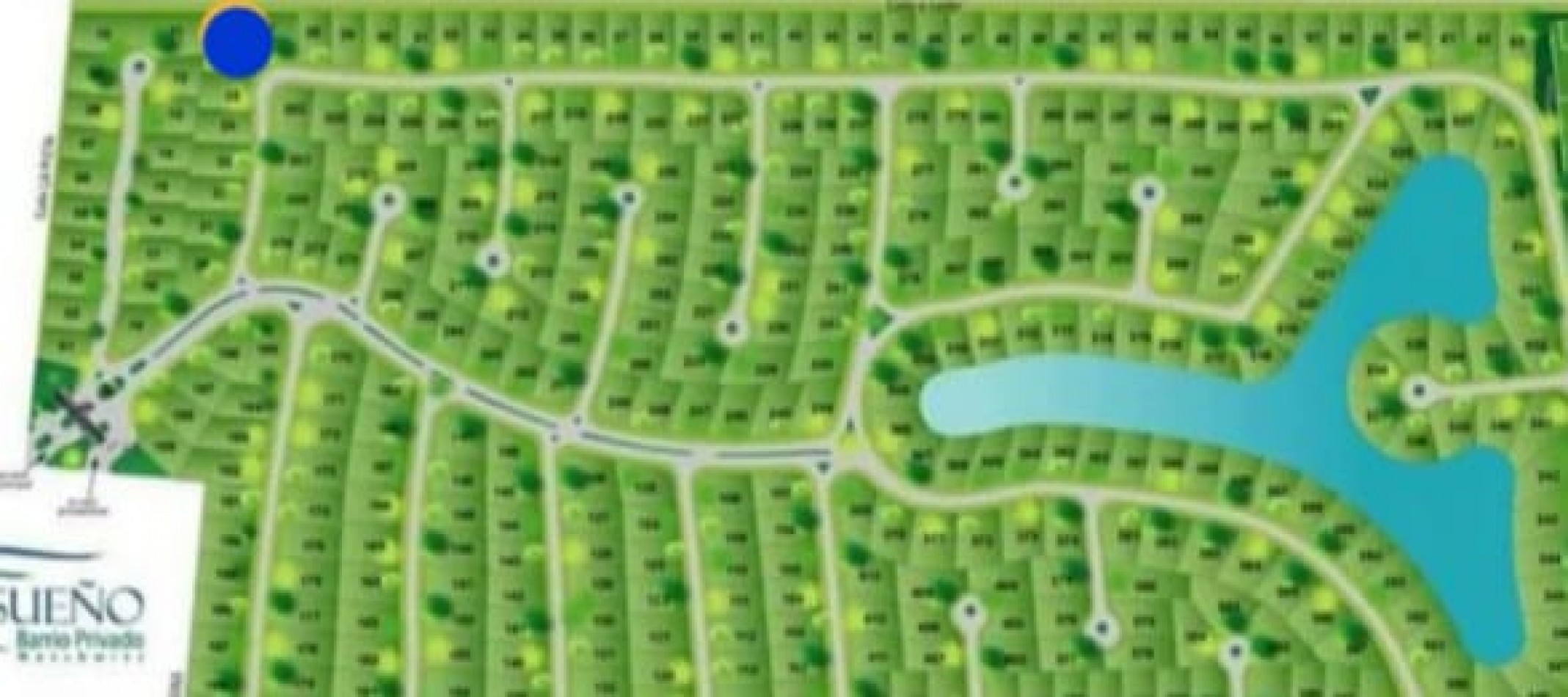 LOTE EN BARRIO CERRADO EN INGENIERO MASCHWITZ
