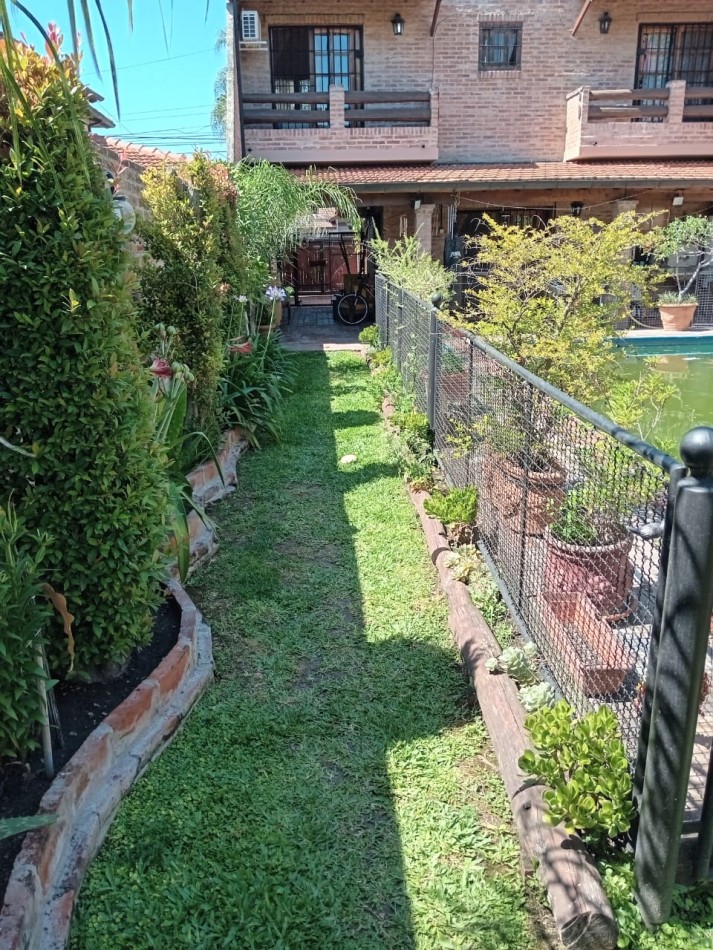 CASA EN ALQUILER CON PILETA EN DON TORCUATO