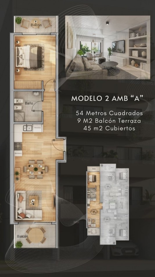 DEPARTAMENTOS EN POZO EN MUÑIZ