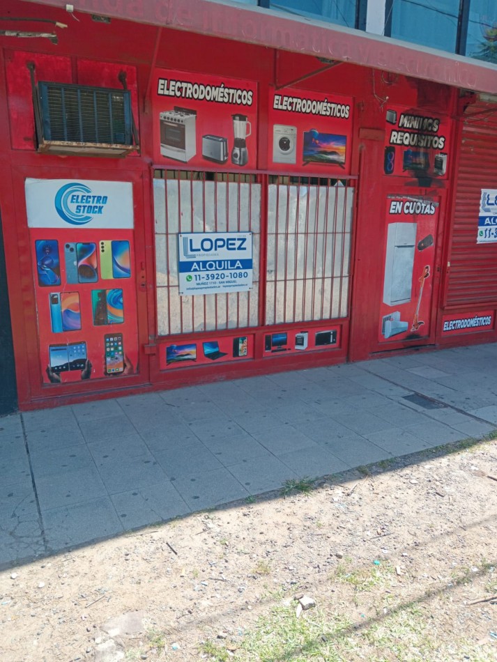 LOCAL EN ALQUILER EN SAN MIGUEL