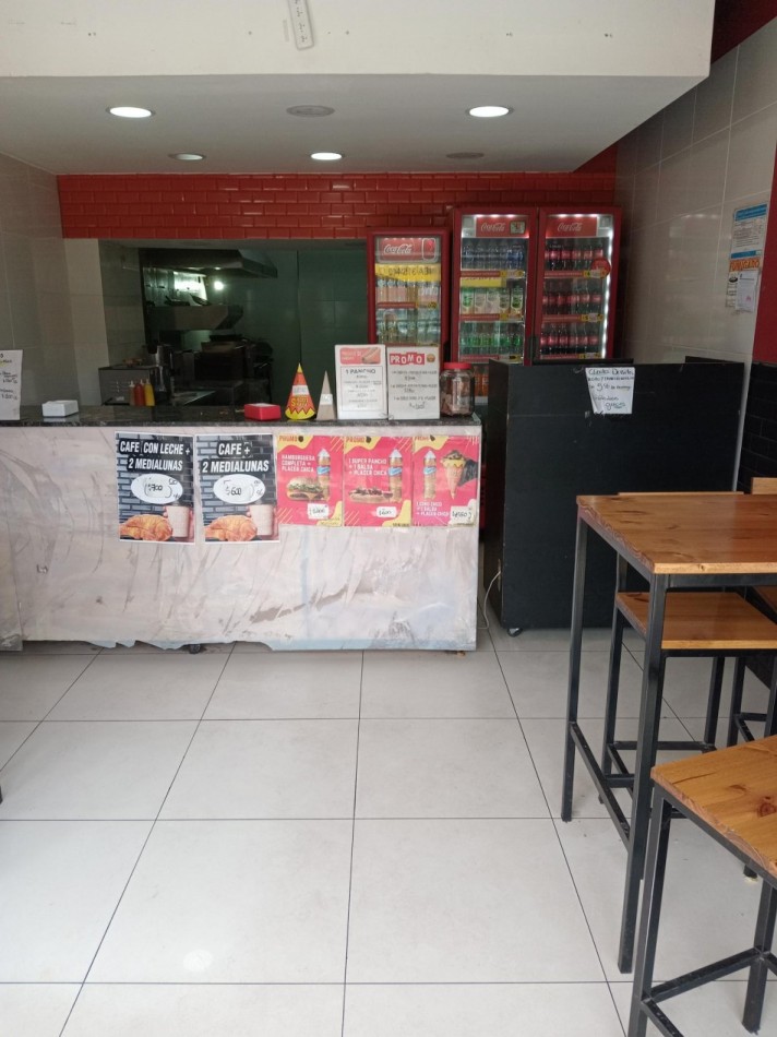 FONDO DE COMERCIO DE COMIDAS RAPIDAS EN SAN MIGUEL