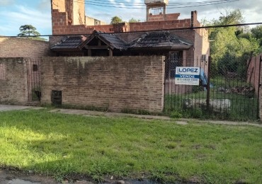 CASA A TERMINAR EN SAN  MIGUEL EN AMPLIO LOTE